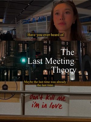 Maybe the last time was already the last time… #Relationship #Love 
