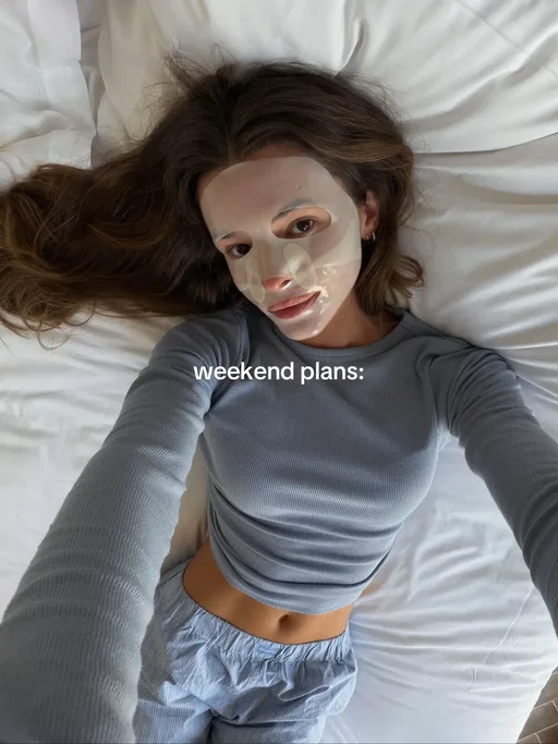 dnd switched on #selfcaretiktok #weekendvibe #adanola @Adanola @MERIT Beauty 