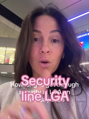 How long to get through security at #lga #tsa #tsaprecheck 
