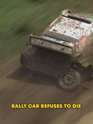 Who needs 4 wheels anyway? 😅 🚗: Elfyn Evans #WRC #Rally