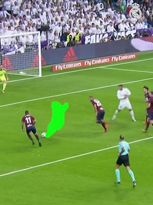 🤔 Can you name the goalscorer here? #RealMadrid #GuessThePlayer #Goal