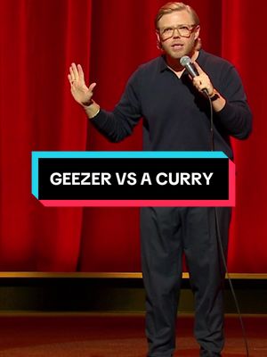 Just a geezer and his old man war mouth🌶️ My special from my sellout tour Giraffe is on Sky One TONIGHT at 9pm! 