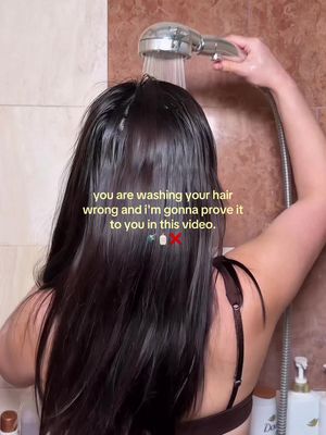 i guarantee you this will work just plz listen to my whole spiel before trying it 🙏🏼 #hairtok #haircareroutine #haircare #healthyhair #shinyhair 