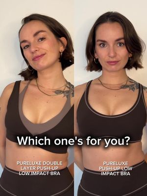 Double layer or adjustable straps? Choose your fighter! We've got your back, your front and your confidence fully covered in the Khloé way