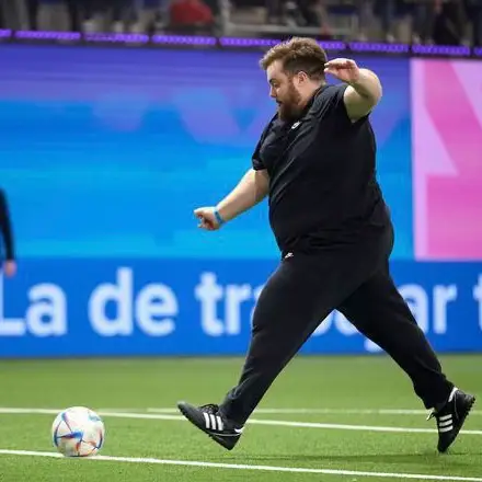 70 kilos menos pero la misma calidad.