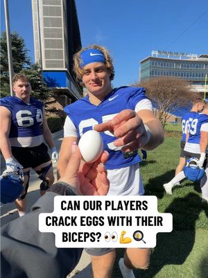 The slow mo 😭😭 #CollegeFootball #footballtiktok #eggcrack #sportstiktok 