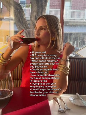 we listen and we don’t judge 🥂 #agingover40 #over40beautytips #beautyover40 #antiagingtips 