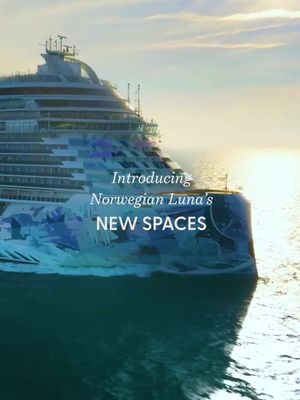 Not just a vacation. An upgrade ✨ #CruiseNorwegian #norwegianluna #cruiseship #cruise #vacation