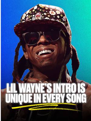 Lil Wayne accidentally created one of the most iconic intros in music history 😂🤯 #lilwayne #rap #hiphop