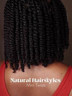 “Mini” twists for the win 🥇  Can’t end the quarter in our year of length retention without installing the ultimate hairstyle for length retention…good ole mini twists.  For this style I used @CÉCRED Hair & Scalp Balm on my ends, followed by @Fenty Hair Curl Defining Cream and last but not least @Rizos Curls Curl Defining Mousse. Now this was the perfect combo for moisturized, shiny, juicy twists. My hair felt so soft installing these. Almost too soft because the twists in areas where my hair is more dense definitely swelled a lot more than I would’ve liked. But overall the results were fine. I was not a fan initially but they grew on me and looked better the longer they were installed. How long do you think these will last? #lengthretention #protectivestyles  #protectivehairstyles  #creatorsearchinsights #minitwists 