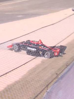 Amazing Scott McLaughlin walked away from this crash at Barber! 🎥: (INDYCAR on FOX)