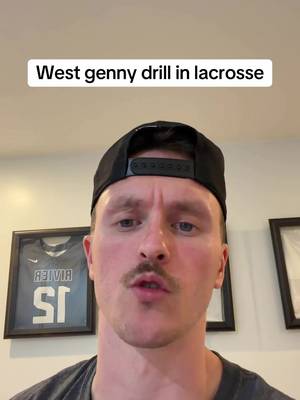West genny lacrosse drill #fyp #lacrosse #lax #athlete #xyzbca 