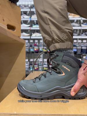 Looking for hiking boots but not sure where to start? 🥾 Here are 4 things to consider before choosing your pair: terrain, pack weight, fit, and waterproofing. From lighter trail shoes to more supportive boots, the right choice depends on where you’re going, what you’re doing, and how you like to move. Link in bio to read the guide on how to pick, or stop by your local MEC and we’ll help you find the right fit.