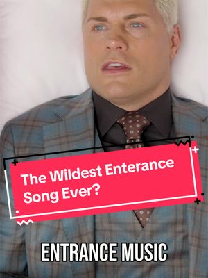 Cody Rhodes first professional wrestling entrance song was WHAT!? What is yours? #WWE #wrestlingtiktok #wrestling 