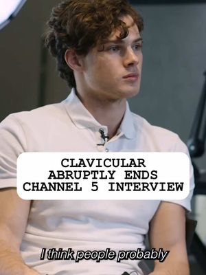 #Clavicular ends #Channel5 interview after Andrew says he is satisfied with his looks