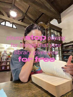 go get a library card! it might be the coolest thing you do this year 📚 