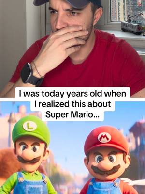 Everything makes sense now.. 😳😳😳 #supermario #nintendo #movie #mario #fyp 
