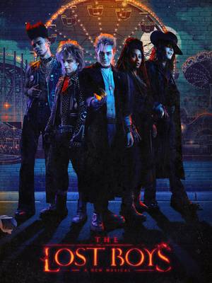 @Ayesha Curry and I have always believed in the power of great storytelling and I'm excited to share we've joined the @The Lost Boys: A New Musical team. The first preview is this Friday at The Palace on Broadway! 🎭🧛‍♂️ ⚡️