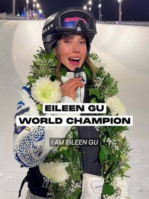 Eileen Gu can add Snow League World Champion to her resume. 📺 Tune in Sunday, March 29 from 2–3 PM ET on NBC for the Finals Show recapping Event Four. #TheSnowLeague #EileenGu #Halfpipe #Freeski #LaaxSwitzerland #Skiing