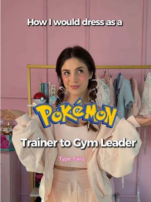 What I’d wear as a Pokémon trainer & gym leader type: fairy 🧚 #pokemontiktok #pokemongymleader #pokemon #pokemongirl @Pokémon Company Int’l 