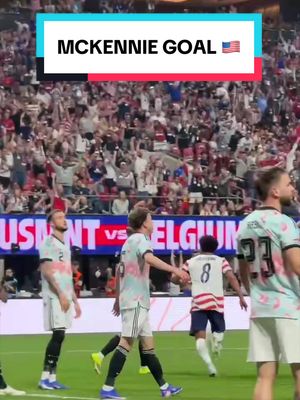 Weston McKennie LFG 🦅 #usmnt #goal #juventus // 📺: TNT, TruTV, HBO Max