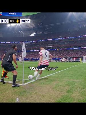 WE WINNING THE WORLD CUP 😤🏆 #teamusa #football #Soccer #usmnt #goal 