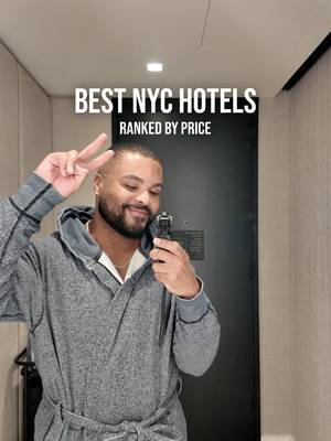If you are planning a trip to New York City, here are my top three hotel picks ranked from highest to lowest price so you can find the right fit for your budget. From a full five star luxury experience at the Equinox Hotel to the aesthetic rooftop vibes at PUBLIC to the boutique communal energy at Arlo, there is something here for every type of traveler. And if you book Arlo, use code TYLERlCRAWFORD for up to 40% off your stay. Save this for your next NYC trip and send it to whoever you are going with. #nychotels #newyorkcity #nyctravel #arlo #travelrecommendations 