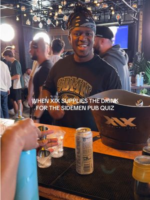 Throwing it back to the Sidemen Pub quiz 🤝 #fyp #sidemen #xixvodka