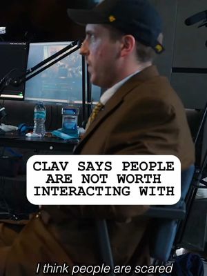 #Clavicular on the value of social interaction #channel5 