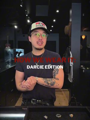 From the floor to everyday wear. Darcie shows how he makes the pieces his own. #clocksandcolours #Toronto #OOTD #stylinginspo #mensstyle