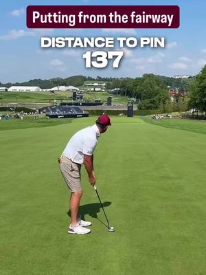 The longest putt you’ve ever seen 🤔