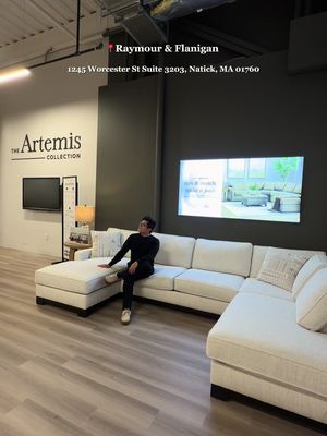 AD | New Furniture Store outside of Boston, Ma -  @Raymour & Flanigan  The brand new @RaymourFlanigan flagship at Natick Mall is officially open and it is massive! 105,000 sq. ft. From the 2026 Outdoor collections to that insane Sectional Configurator, we are obsessed.  📍Raymour & Flanigan Furniture and Mattress Store 1245 Worcester St Suite 3203, Natick, MA 01760 Whether you’re looking for a total room makeover or just some fresh decor, you have to come walk through this space. Cheers bbs #RaymourFlanigan_Partner #NatickMall