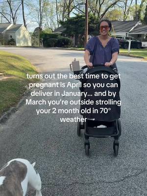 winter due dates = spring postpartum with no seasonal depression in sight #postpartum #fyp 
