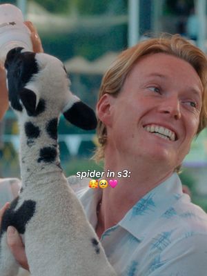 Which one is your fave Spider and why is it Season 3 Spider? 🕷️  #HeartbreakHigh #WhatToWatch