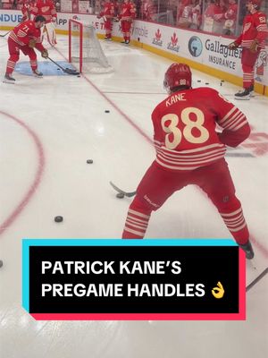 showtime 🤩 #NHL #hockey #PatrickKane #sports #DetroitRedWings