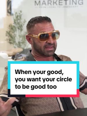 When you start building real self worth, everything changes. Mike Tandoi says it best… you don’t just want to win anymore, you want your whole circle to feel good too. You start caring who’s around you. You start pouring into people. You start raising the standard for everyone. Because real growth isn’t just about leveling up alone… it’s about who you bring with you.