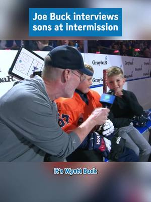 Joe Buck has worked with plenty of huge sports figures... but none may be as special as his interview with Blake and Wyatt