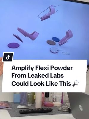 @Erin Parsons sparked some incredible ideas around Amplify Flexi Powder… some of which we previously explored! Ultimately this idea was too difficult to bring to market with our limited drops… but if enough people wanted to see it explored 👀  We’ve been reading your feedback, will share more soon, and we’re so grateful for our early adopters being a part of shaping what comes next.  #makeup #BeautyTok #beautyindustry #cosmetics #beautyproducts 