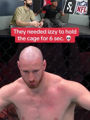 Bruh… 🤦‍♂️  #israeladesanya #joepyfer #mma #UFC #fight 