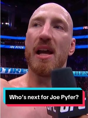 Joe Pyfer just made a STATEMENT 📢  #UFCSeattle #UFC #MMA | Stream TNT Sports on HBO Max