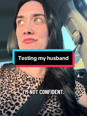 9 years together, does he not know me at all!?!?!? 🫠 #couple #marriage #prank #test #husband 