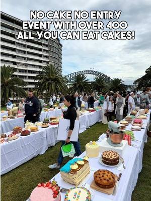 Such an unreal event by @cakepicnictour and @KitchenAid Australia & NZ thank you so much @Medovik Cafe Revesby for the amazing Honey Layer Cakes! Close to 400 #cakes in #sydney first inagural event! Can’t wait for the next one! #cakepicnic #cakepicnictour #sydneyfood 