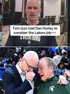 A major what if for college basketball if Dan Hurley left UConn for the Lakers 😯 #MarchMadness #uconnhuskies #lalakers  (via @Dan Patrick Show)