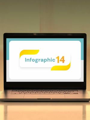 Infographic 14 - PPT Template by @misterslide. Explore Powerpoint with Morph Transition 👍 #powerpointideas #powerpointtemplate #powerpointdesign #morphpowerpoint