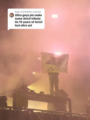 Replying to @M7AD3N Y’all have been asking and we listened… 🫶 #edmtok #edm #musicfestival #ultra2026 
