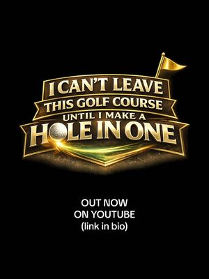 The Hardest Shot In Sports? Episode 1: The Hole In One! OUT NOW on YouTube (link in bio) #golfyoutube #holeinone #michaelmcintyre #golfchallenge #hardestshotinsports 