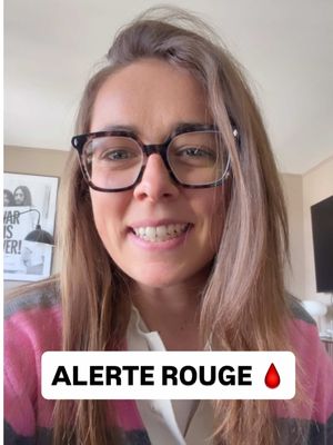 alerte rouge 🩸