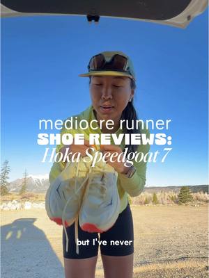 should this be a new series?? from a gal who just runs for fun but loves to nerd out about gear🫡