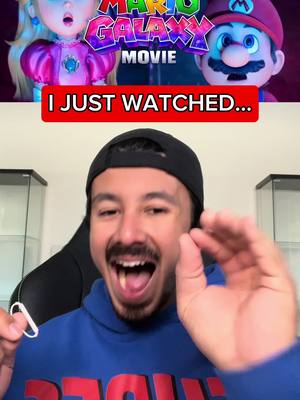 Super Mario Galaxy Movie Review!🍿#supermariogalaxy #movie 