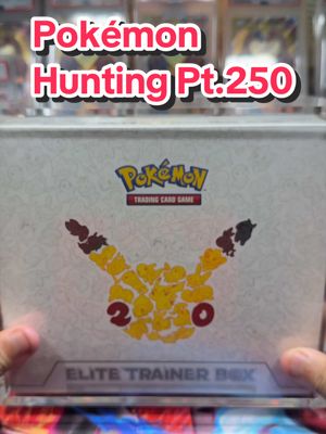 Let’s go Pokémon Hunting Pt.250 Use Code: Bunny” for 20% off ur first order! #acpartner #arenaclub @Arena Club 